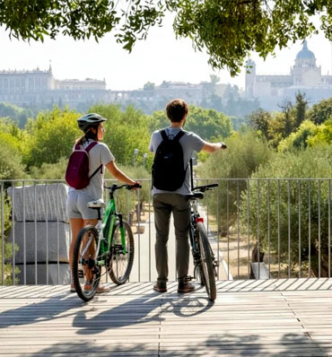 charm ebike tour madrid