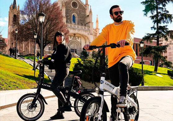 Alquiler de e-Bikes en Madrid