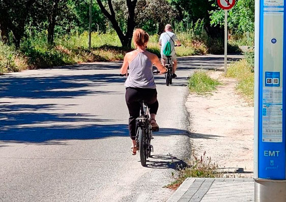 green madrid tour e-bike adventure through parks and monuments