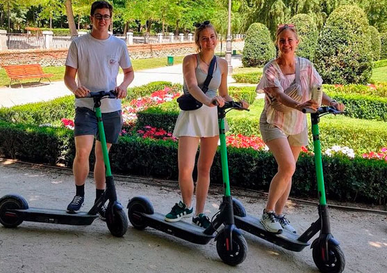 Alquiler de patinete eléctrico en Madrid