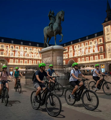 tour madrid luces navidad