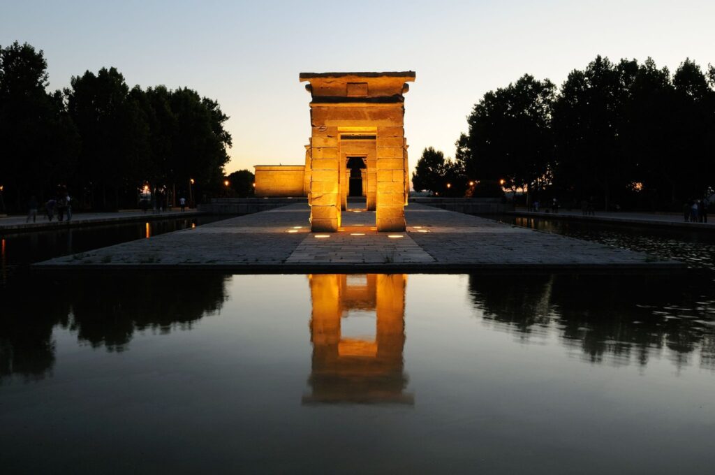 qik debod temple