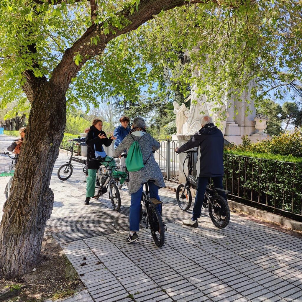 qik el retiro park tour