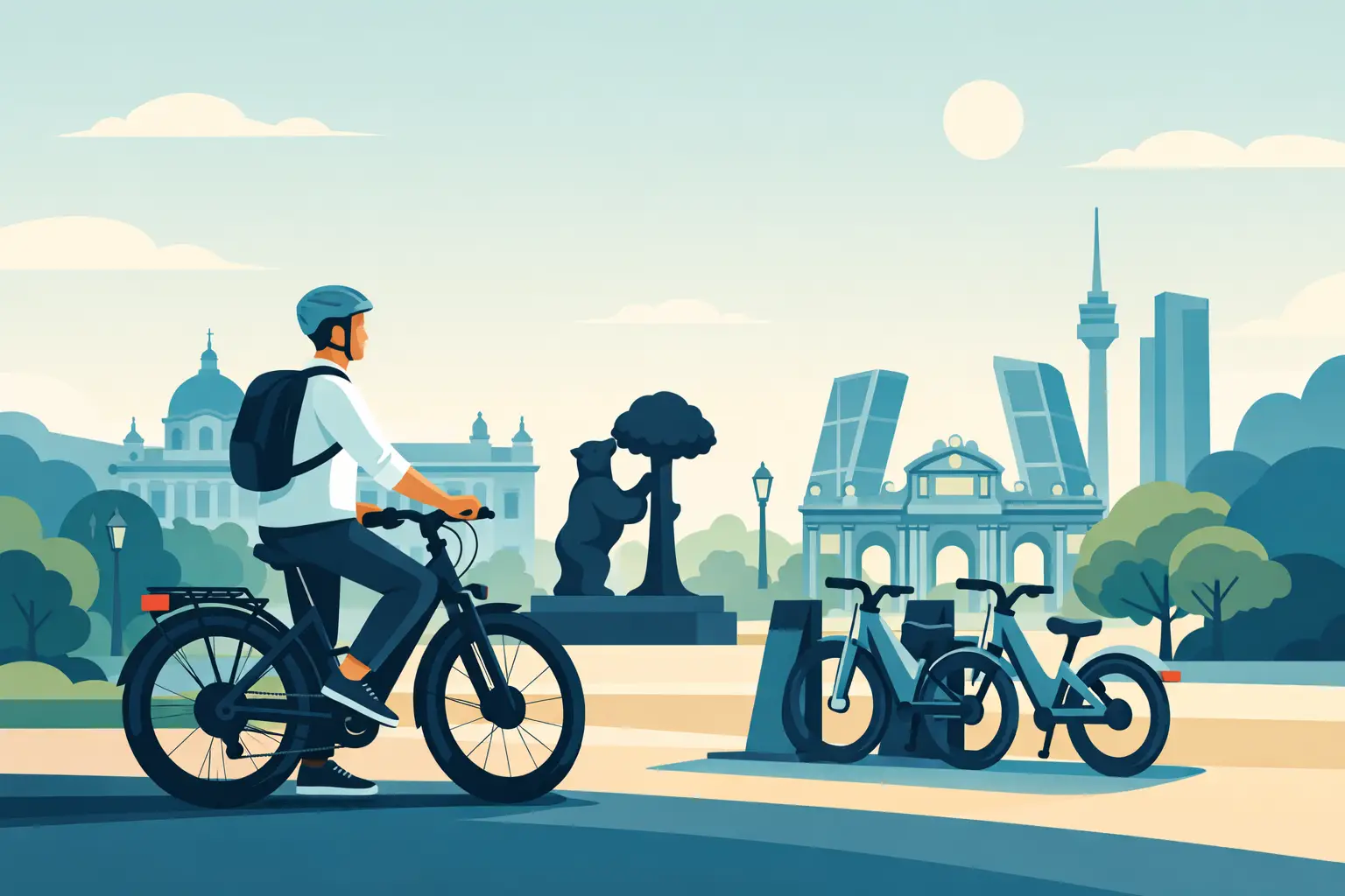 Long Term Ebike Rental Madrid Guide Long Term Ebike Rental Madrid Guide