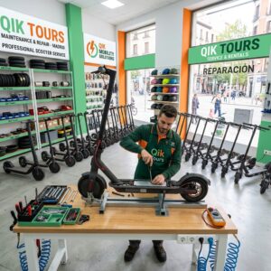 taller patinetes qik tours