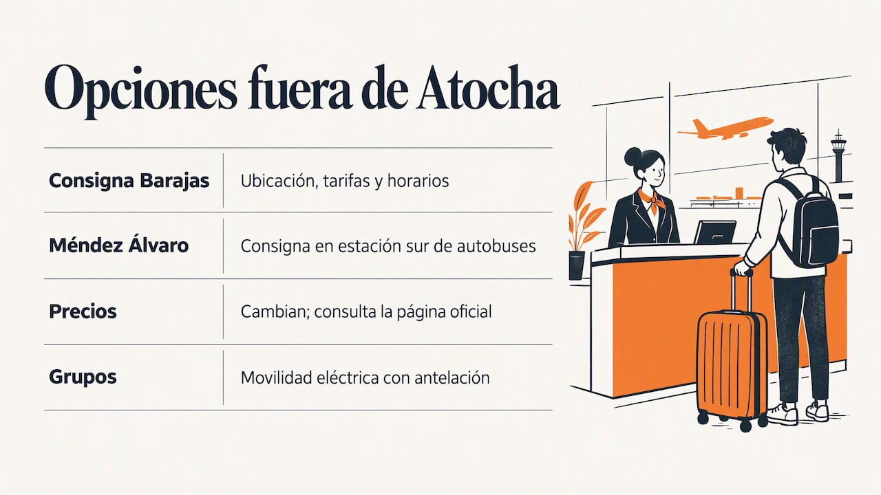 Otras situaciones: aeropuerto y otras estaciones — overview diagram